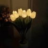Tulip Night Light, Nursery Lights, Flower Table Lamp, Holiday Gifts