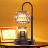 RAINBEAN Candle Warmer Lamp With Dimme Timer Adjustable Height,Electric Candle Lamp Warmer For Jar Candles,Home Decor Valentines Day Gifts For Daughte