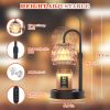 RAINBEAN Candle Warmer Lamp With Dimme Timer Adjustable Height,Electric Candle Lamp Warmer For Jar Candles,Home Decor Valentines Day Gifts For Daughte