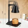 Candle Warmer Lamp With Timer, Electric Candle Warmer Adjustable Height Wax Warmer Compatible With Scented Candle For Vintage Home Room Decor House Wa