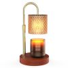 RAINBEAN Candle Warmer Lamp, Adjustable Height Electric Candle Warmer With Timer And Dimmer Vintage Wax Warmer Light For Jar Candles Home Decor Gifts