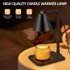 Candle Warmer Lamp With Timer, Electric Candle Warmer Adjustable Height Wax Warmer Compatible With Scented Candle For Vintage Home Room Decor House Wa
