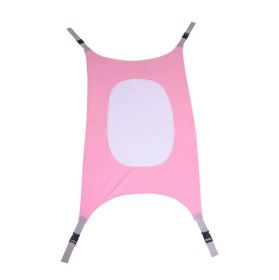 Portable Detachable Crib For Children's Home Comfort (Color: Pink)