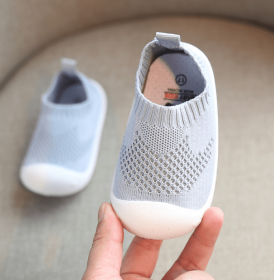 Toddler shoes (Option: 14-Gray)