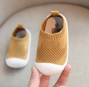 Toddler shoes (Option: 18-Yellow)