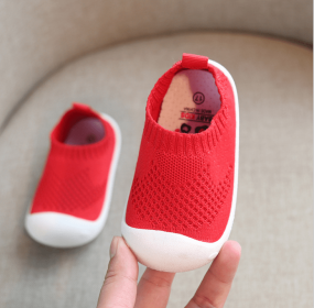 Toddler shoes (Option: 16-Red)