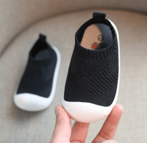 Toddler shoes (Option: 23-Black)