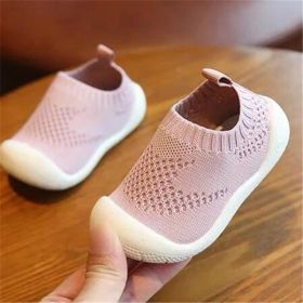 Toddler shoes (Option: 18-Dark pink)