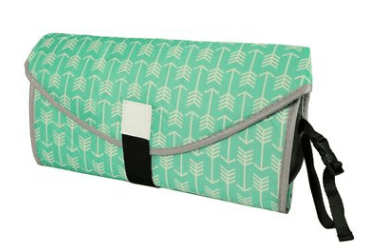 Convenient baby changing pad (Option: Green arrow)