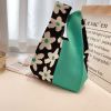 Women's Fashion Knitted Handbag, Mother's Day Gift Gifts, Daily One Shoulder Handbag, Suitable for Shopping, Tourism, and Travel