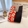 Women's Fashion Knitted Handbag, Mother's Day Gift Gifts, Daily One Shoulder Handbag, Suitable for Shopping, Tourism, and Travel