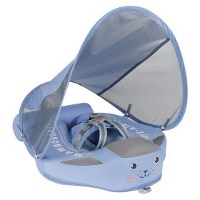 Baby Swimming Ring floating Floats (Option: Blue-C)