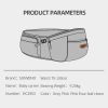 SUNVENO Baby Hipseat Carrier, Ergonomic Hip Seat for Mom Lightweight Certified Fabrics Soft Carrier for Newborns, Toddlers, Children, 6-48 lbs, Grey