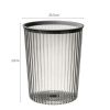 Waste Bin Transparent Without Lid Dustbin