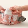 SUNVENO Baby Hipseat Carrier, Ergonomic Hip Seat for Mom Lightweight Certified Fabrics Soft Carrier for Newborns, Toddlers, Children, 6-48 lbs, Grey