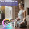 2024 New Wireless Speaker Charger, Ambient Light With Wireless Charging, Table Lamp, Bedside Lamp With Alarm Clock And Charging, Bedside Lamp For Bedr